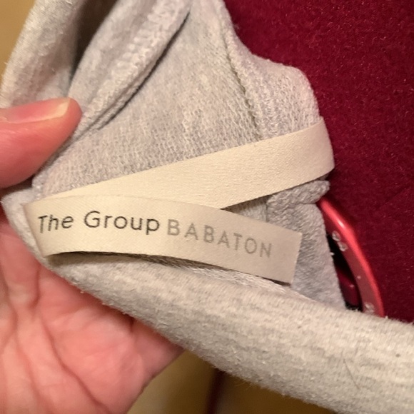 ARITZIA THE GROUP BABATON Rocket Pant Womens Gray French Terry Sweatpants - Picture 7 of 11